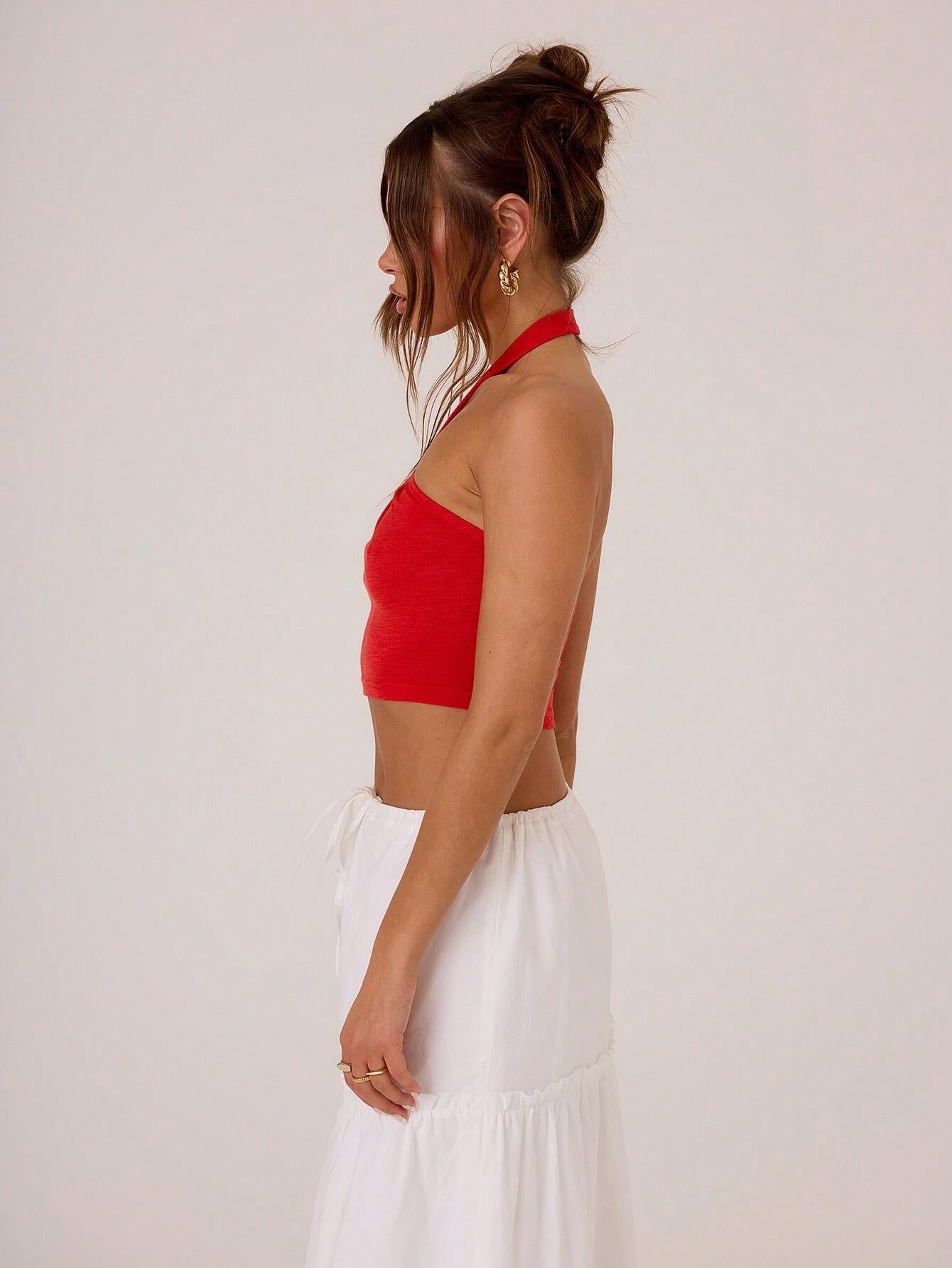 Top Cropped Jersey