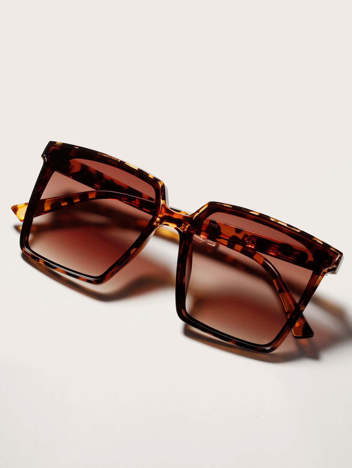 Óculos de Sol Leopard Frame