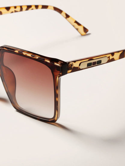 Óculos de Sol Leopard Frame
