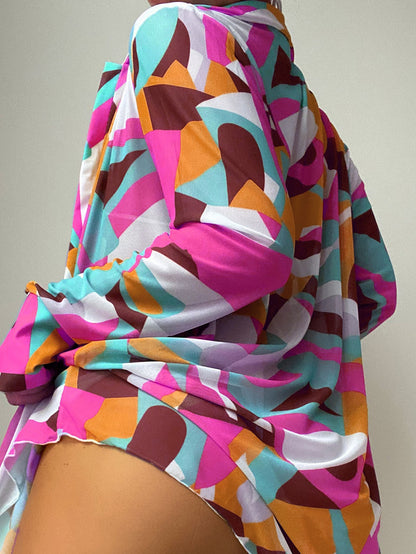 Kimono Graffic Multicolor