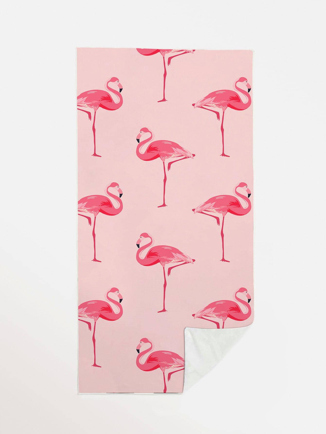 Canga Toalha Flamingo